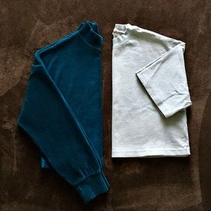 CROP SET ✨ Turquoise